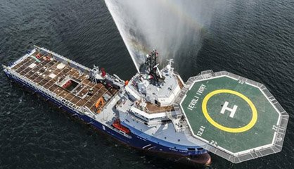 Can Makina team has successfully delivered Selah H67 Platform Supply Vessel