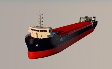 Gisan Shipyard NB 67, 6000 DWT Multi Purpose Cargo Vessel for Albros Shipping