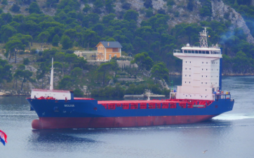 NB 55 Türkter Shipyard Container