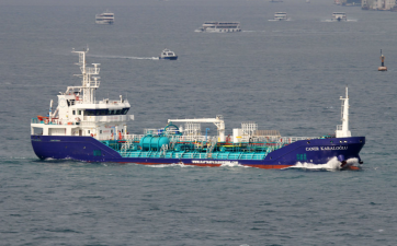 Chemical Tanker for Kaptanpasa Shipping