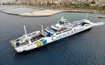 Passenger & Vehicle Ferry for Caronte & Tourist SPA