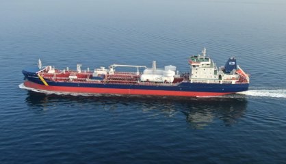 New Generation Tanker for Canada was delivered