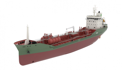 6400 DWT chemical Tanker Project