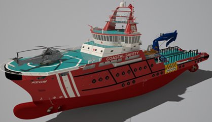 Emergency response Vessel Nene Hatun has completed sea trials