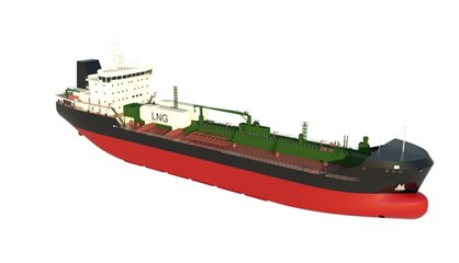 Can Makina Elektrik announced that they have started the design of 15100 DWT Asphalt Tanker