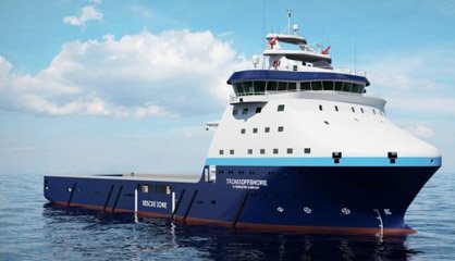 Can Makina Electric signed a contract for Multipurpose Platform Supply Vessel with Tersan Shipyard