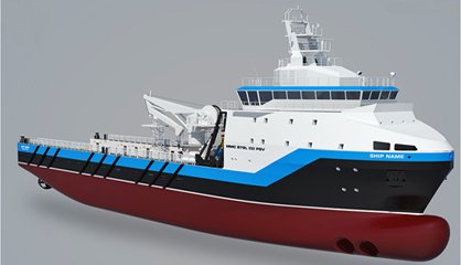Can Makina awarded Electric Propulsion Platform Supply Vessels at Selah shipyard