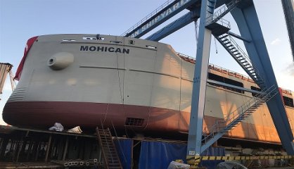 MOHICAN for Misha Shipping was launched.