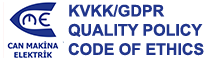 KVKK/GDPR Quality Policy & Code Of Ethics