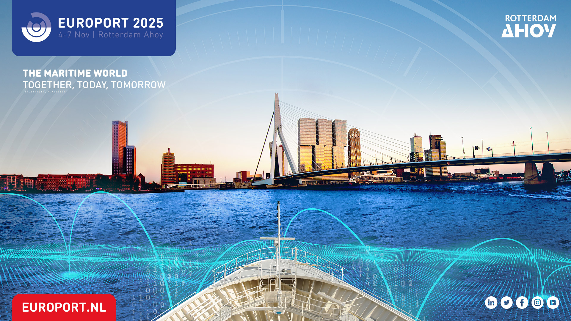 Be there and visit our stand!